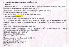 Bán chung cư Bình Chánh dưới 1,5 tỷ đã có sổ riêng, 2PN 70m2 căn góc. Công chứng sang tên ngay